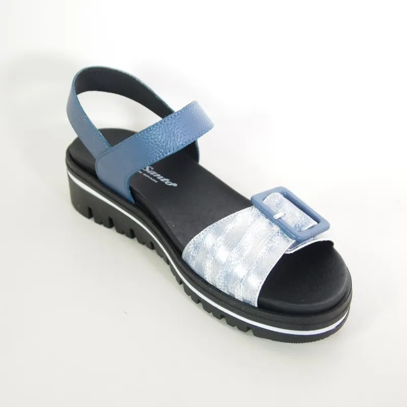 Sandalias Piesanto 240774 Sky Jeans Azul