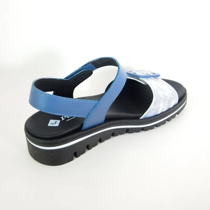 Sandalias Piesanto 240774 Sky Jeans Azul