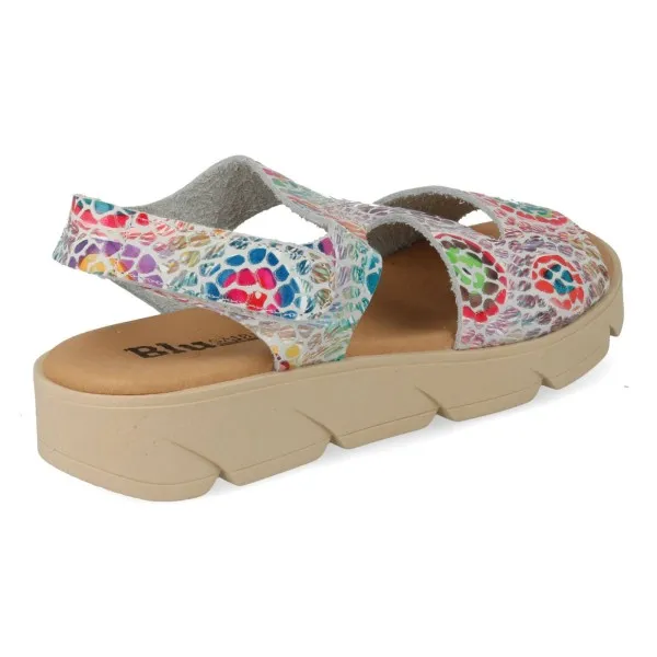 SANDALIAS PLATAFORMA MUJER PIEL MOD. EUROPA