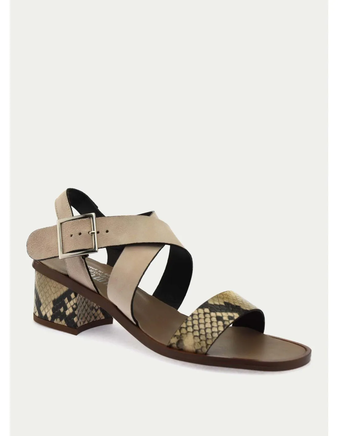 SANDALIAS PLUMERS 3021 ROSA 