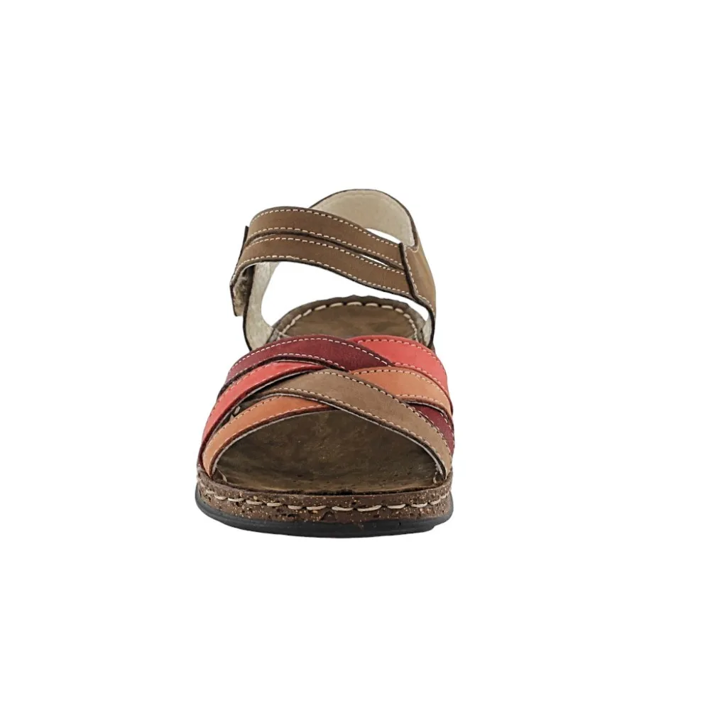 Sandalias Walk Fly 43170 Granate