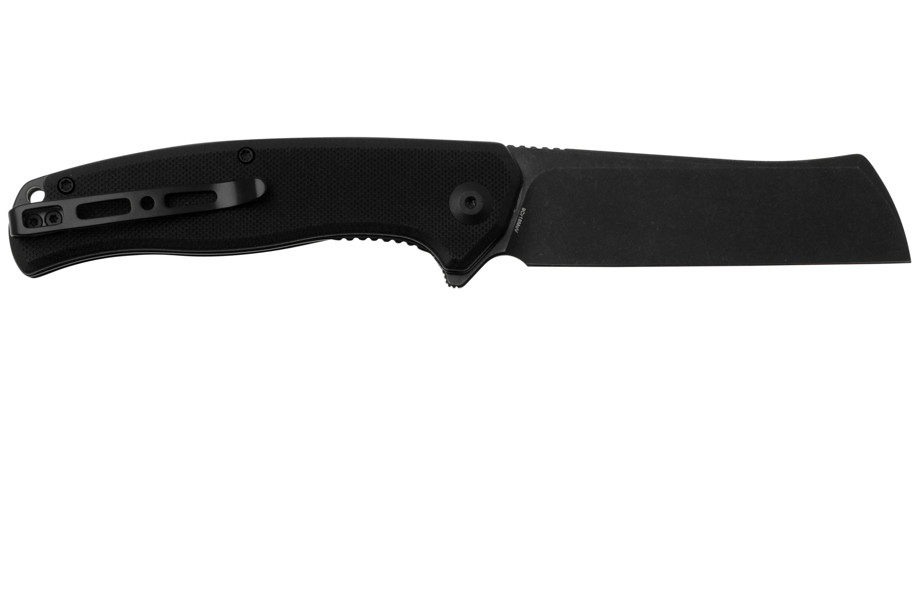 SENCUT TRAXLER S20057C1 BLACKWASHED, BLACK G10, NAVAJA