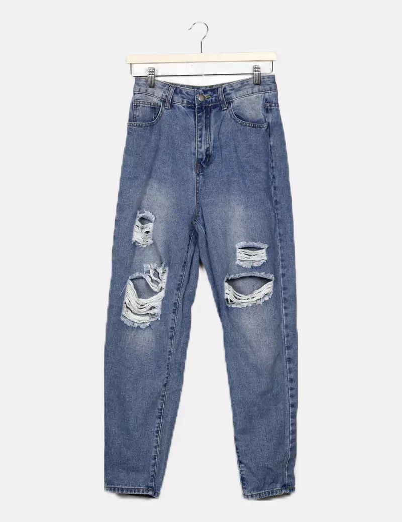 SHEIN Jeans azul baggy