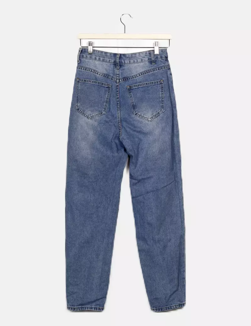 SHEIN Jeans azul baggy