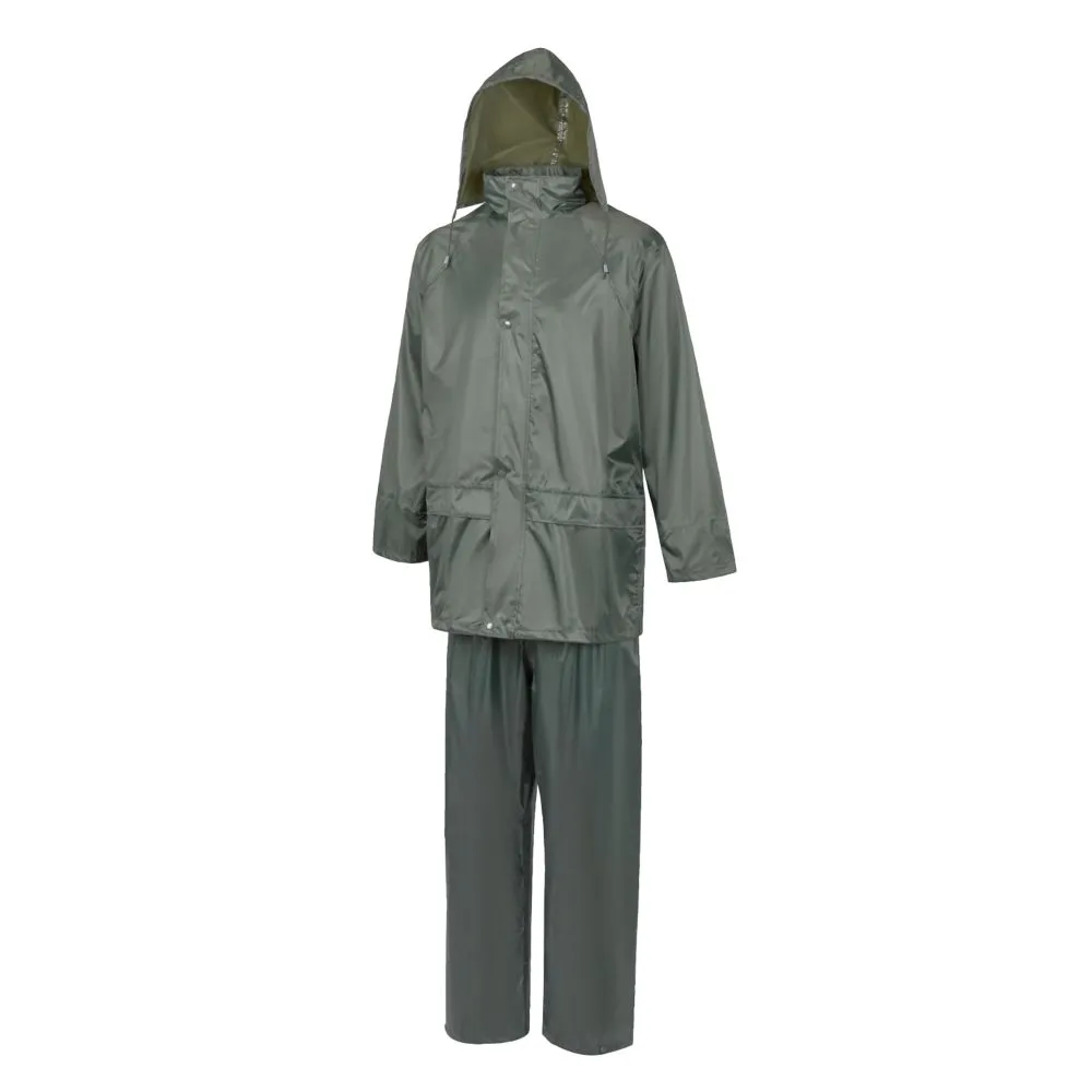 Site Gambrill, conjunto para lluvia, verde, talla L (pecho 52