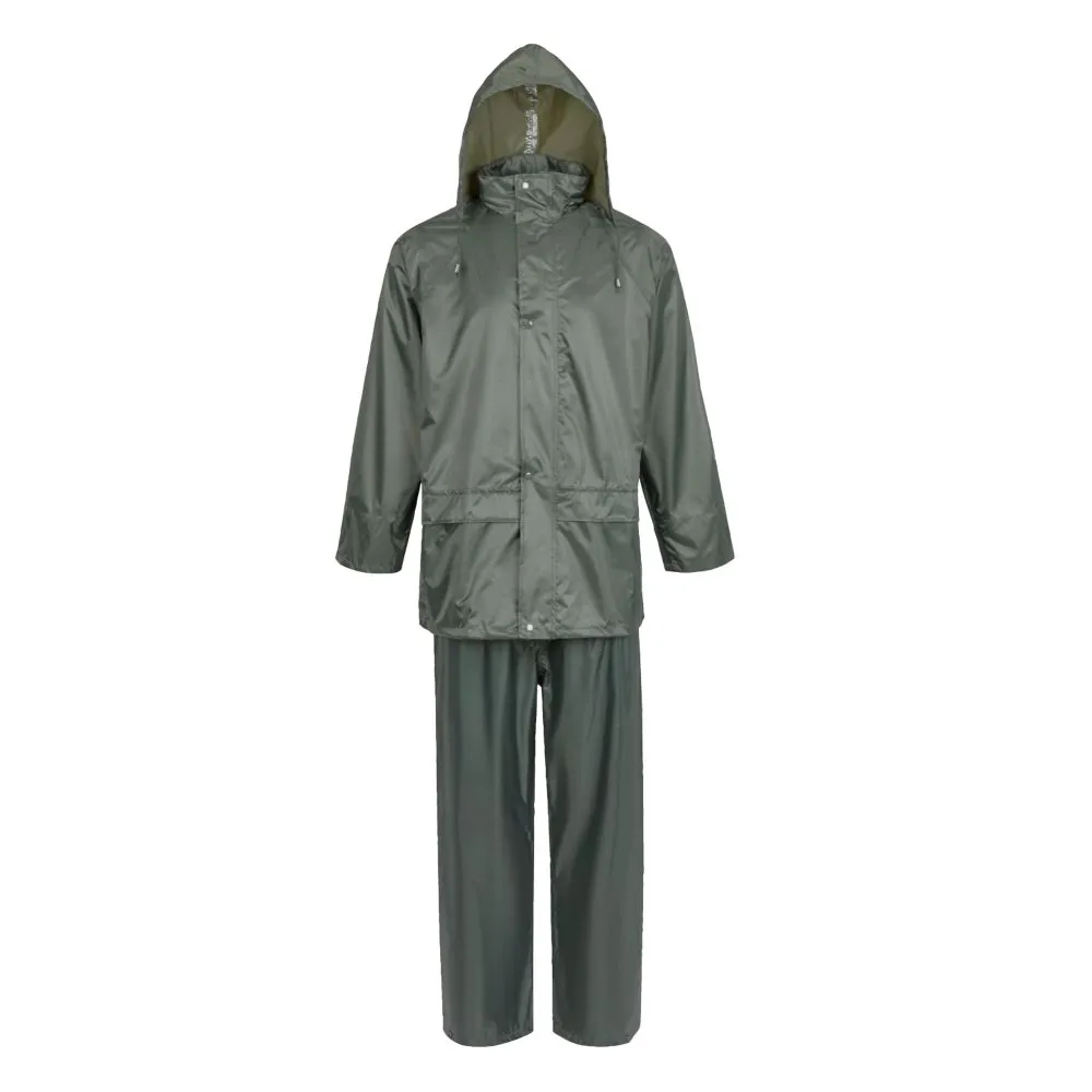 Site Gambrill, conjunto para lluvia, verde, talla L (pecho 52