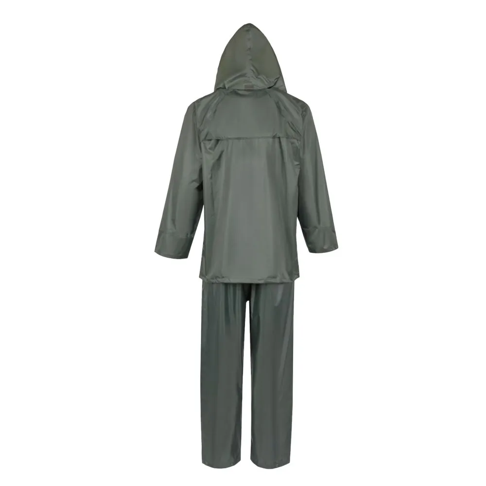 Site Gambrill, conjunto para lluvia, verde, talla L (pecho 52