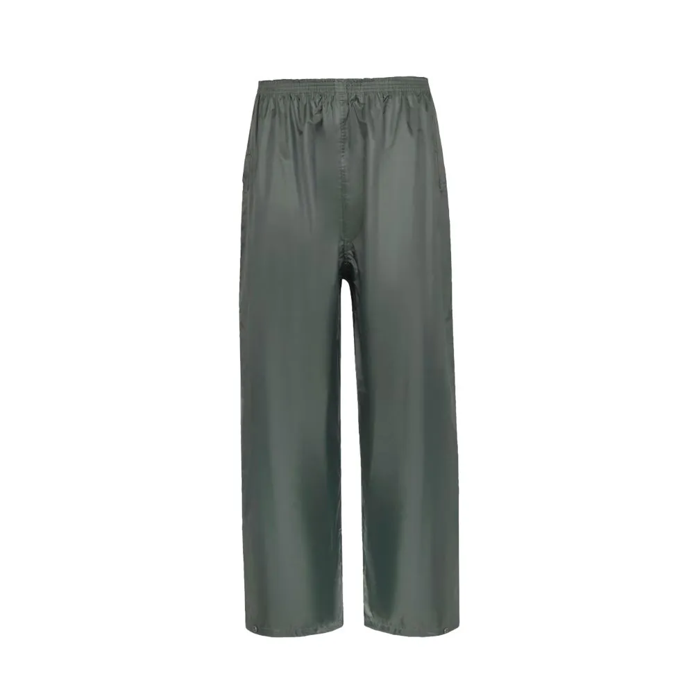 Site Gambrill, conjunto para lluvia, verde, talla L (pecho 52