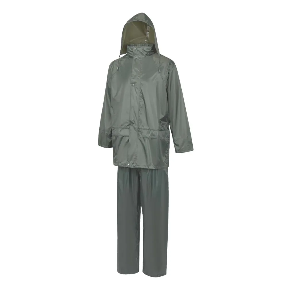 Site Gambrill, conjunto para lluvia, verde, talla XL (pecho 54