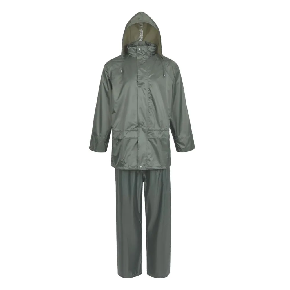 Site Gambrill, conjunto para lluvia, verde, talla XL (pecho 54