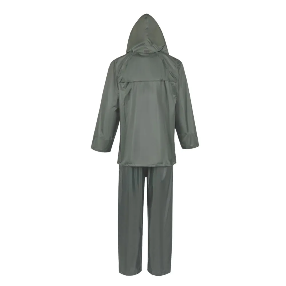 Site Gambrill, conjunto para lluvia, verde, talla XL (pecho 54