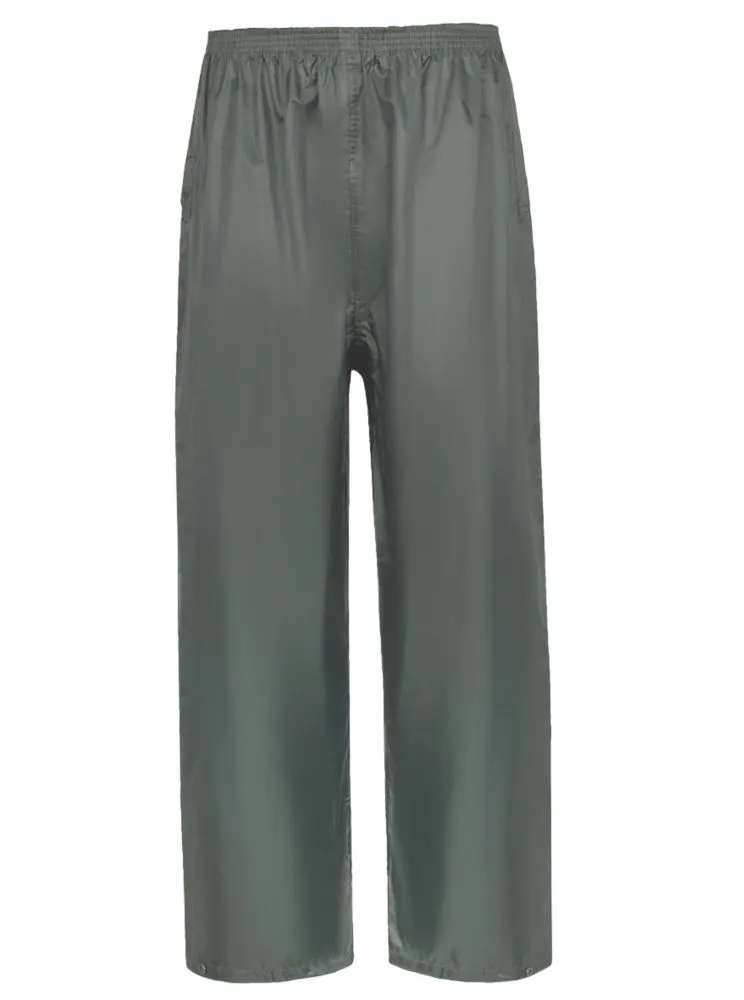 Site Gambrill, conjunto para lluvia, verde, talla XL (pecho 54