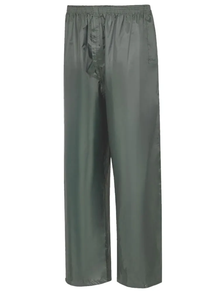 Site Gambrill, conjunto para lluvia, verde, talla XL (pecho 54