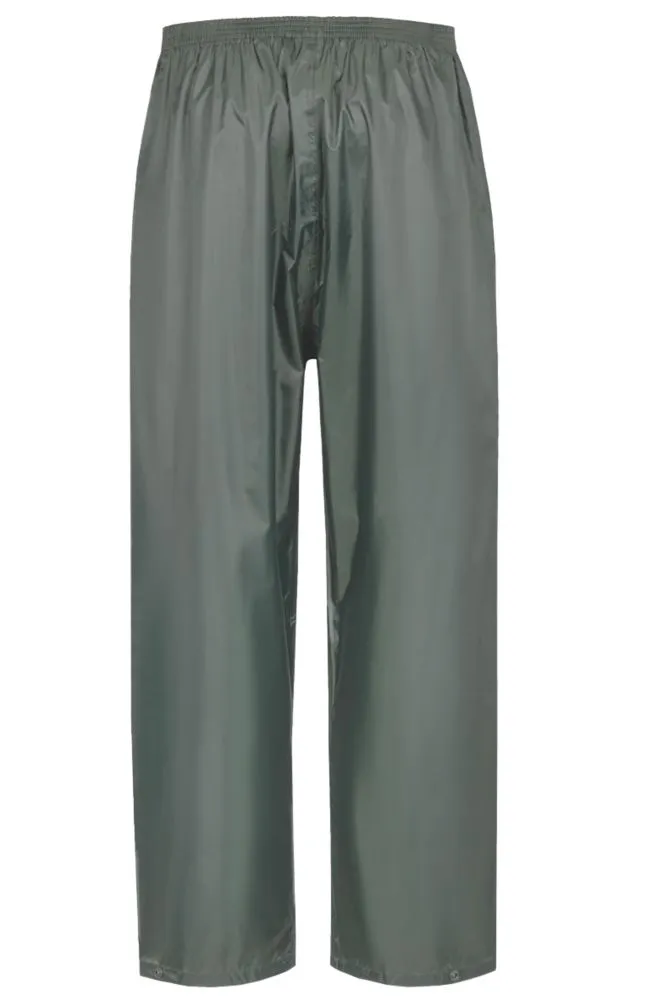 Site Gambrill, conjunto para lluvia, verde, talla XL (pecho 54