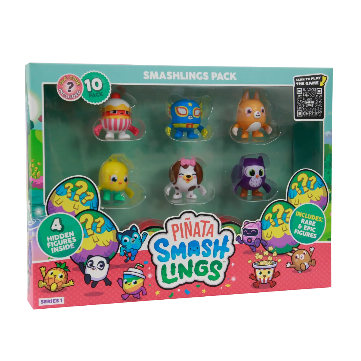 Smashlings vs Bashlings 10 Pack