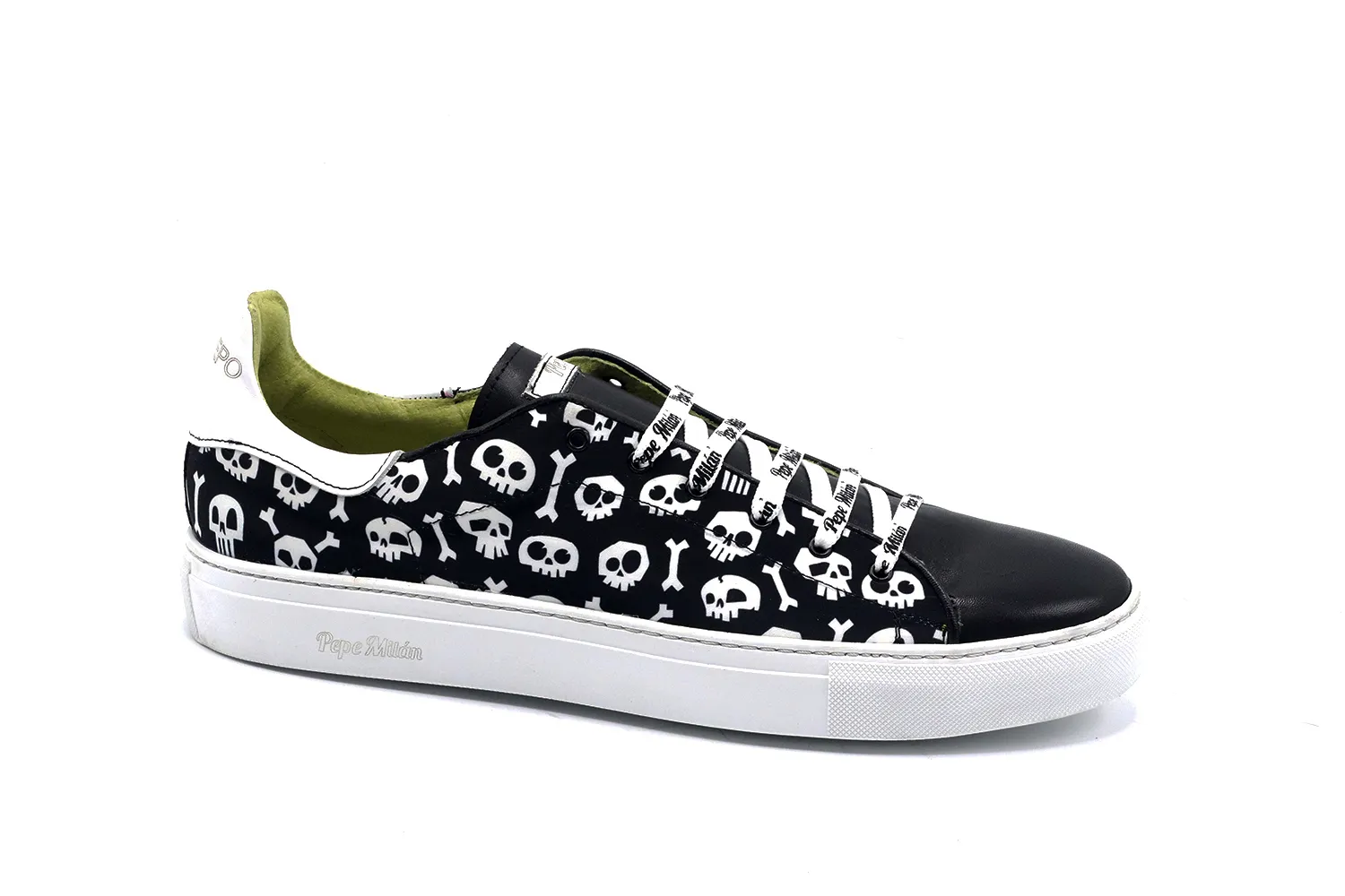 Sneaker modelo Omar Sra, fabricado en 109 Calaveras 19