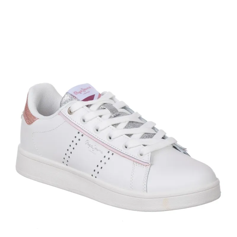 Sneakers Pepe Jeans Pgs30600 Mujer Blanco