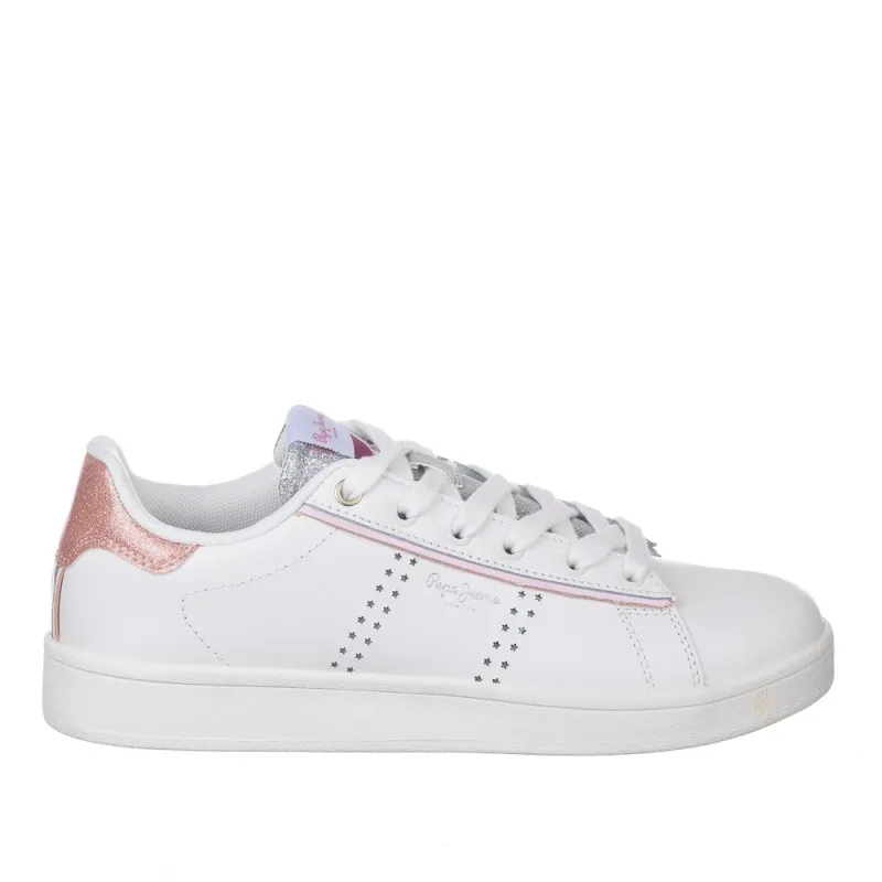 Sneakers Pepe Jeans Pgs30600 Mujer Blanco