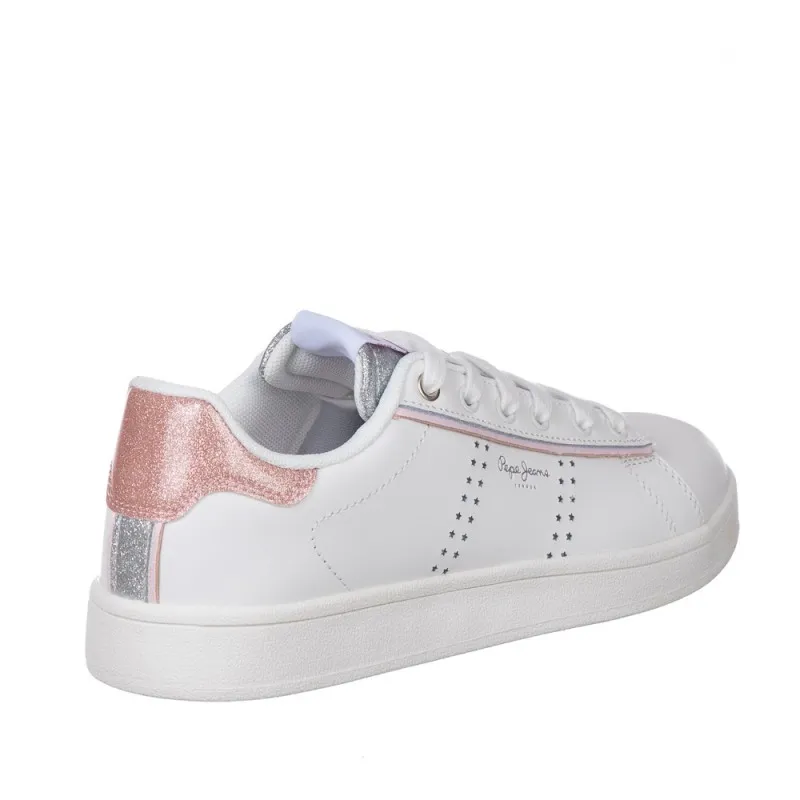 Sneakers Pepe Jeans Pgs30600 Mujer Blanco