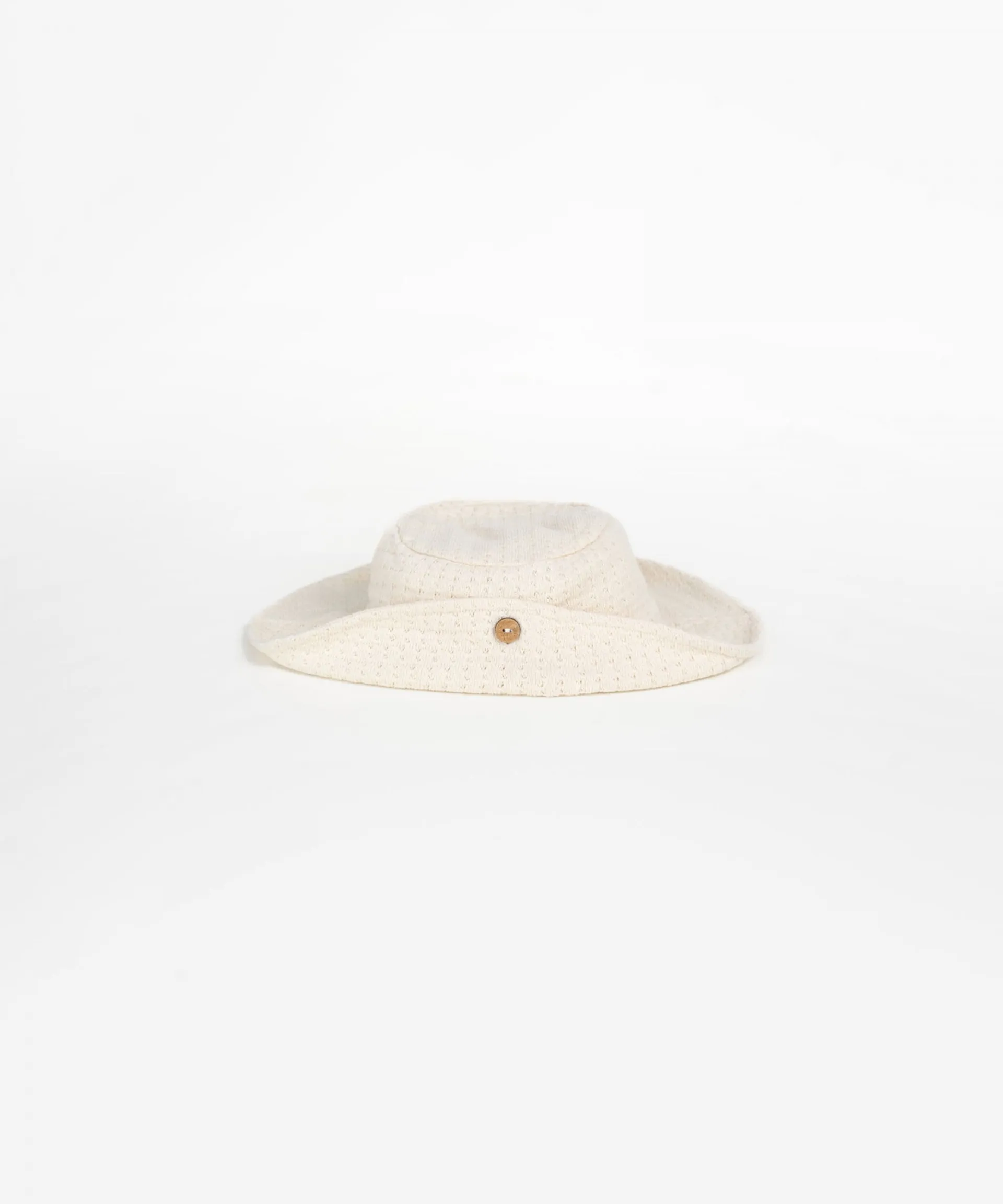 Sombrero de punto con forro | Textile Art