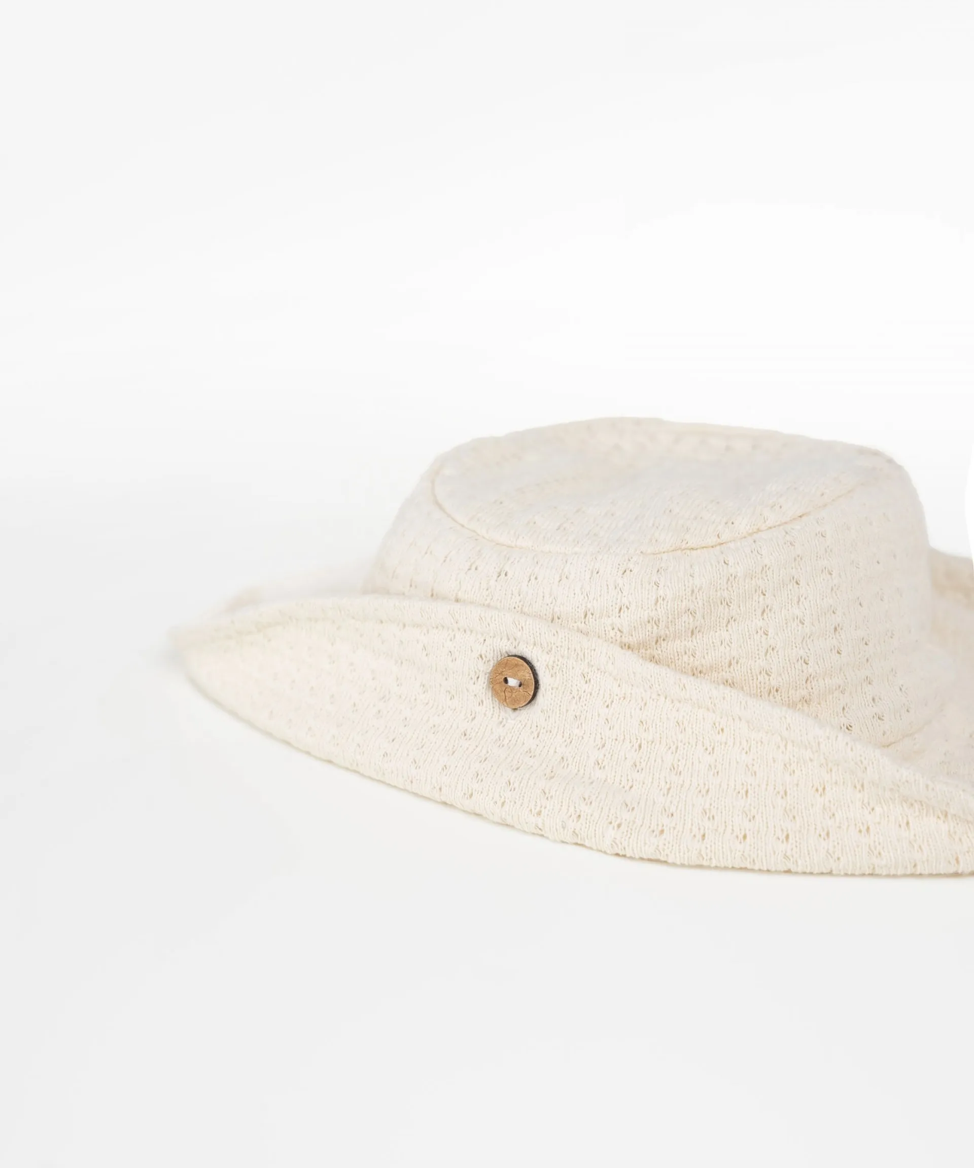 Sombrero de punto con forro | Textile Art