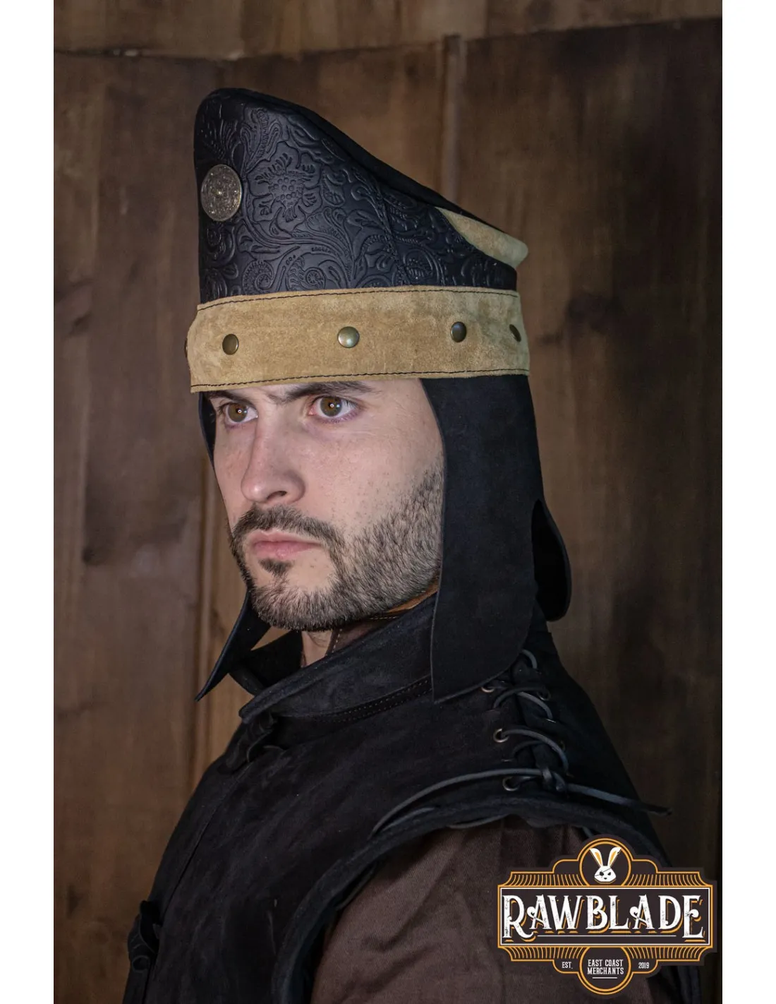 SOMBRERO DEL MAGO NERZUL  MARRóN CLARO