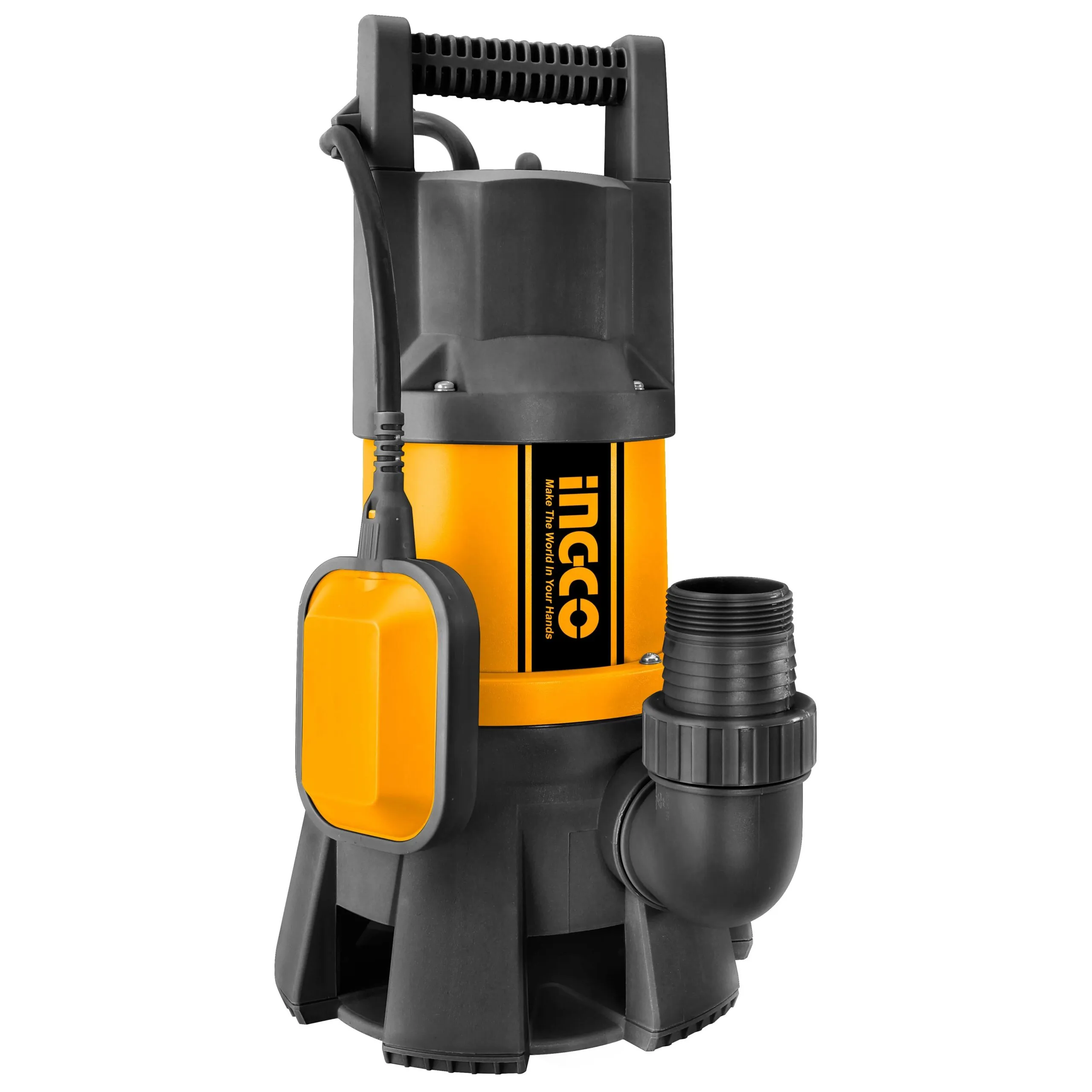 SPD10001 – BOMBA SUMERGIBLE DE AGUAS NEGRAS 1000W