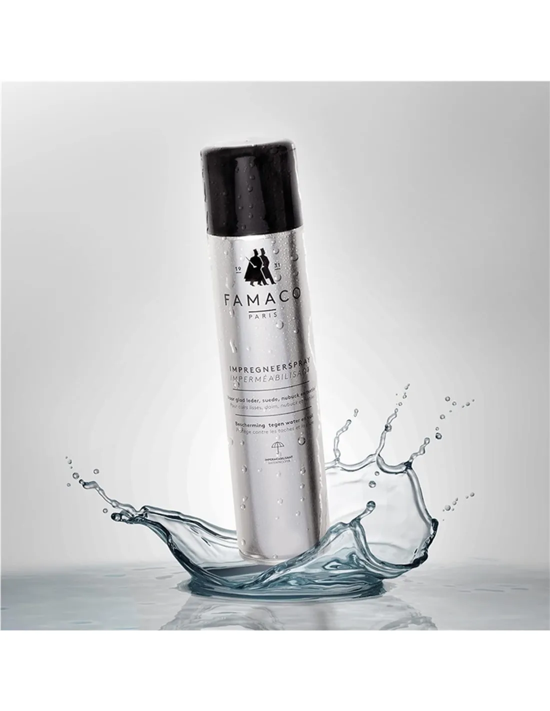 SPRAY IMPERMEABILIZANTE WATERPROOF FAMACO 250 ml NEGRO