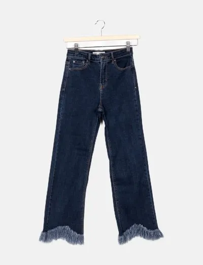 Stradivarius Jeans cropped flare