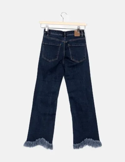 Stradivarius Jeans cropped flare