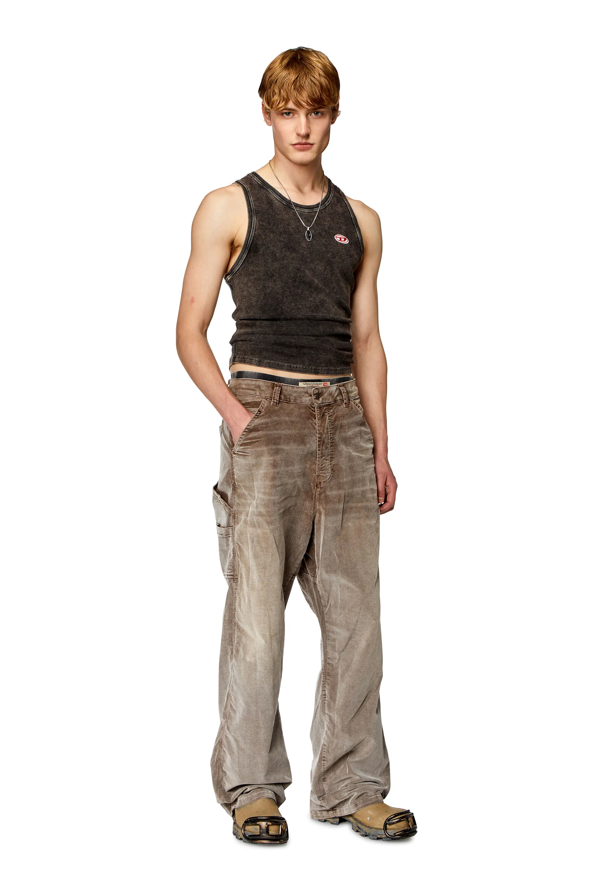 STRAIGHT JEANS DLIVERY 068JF