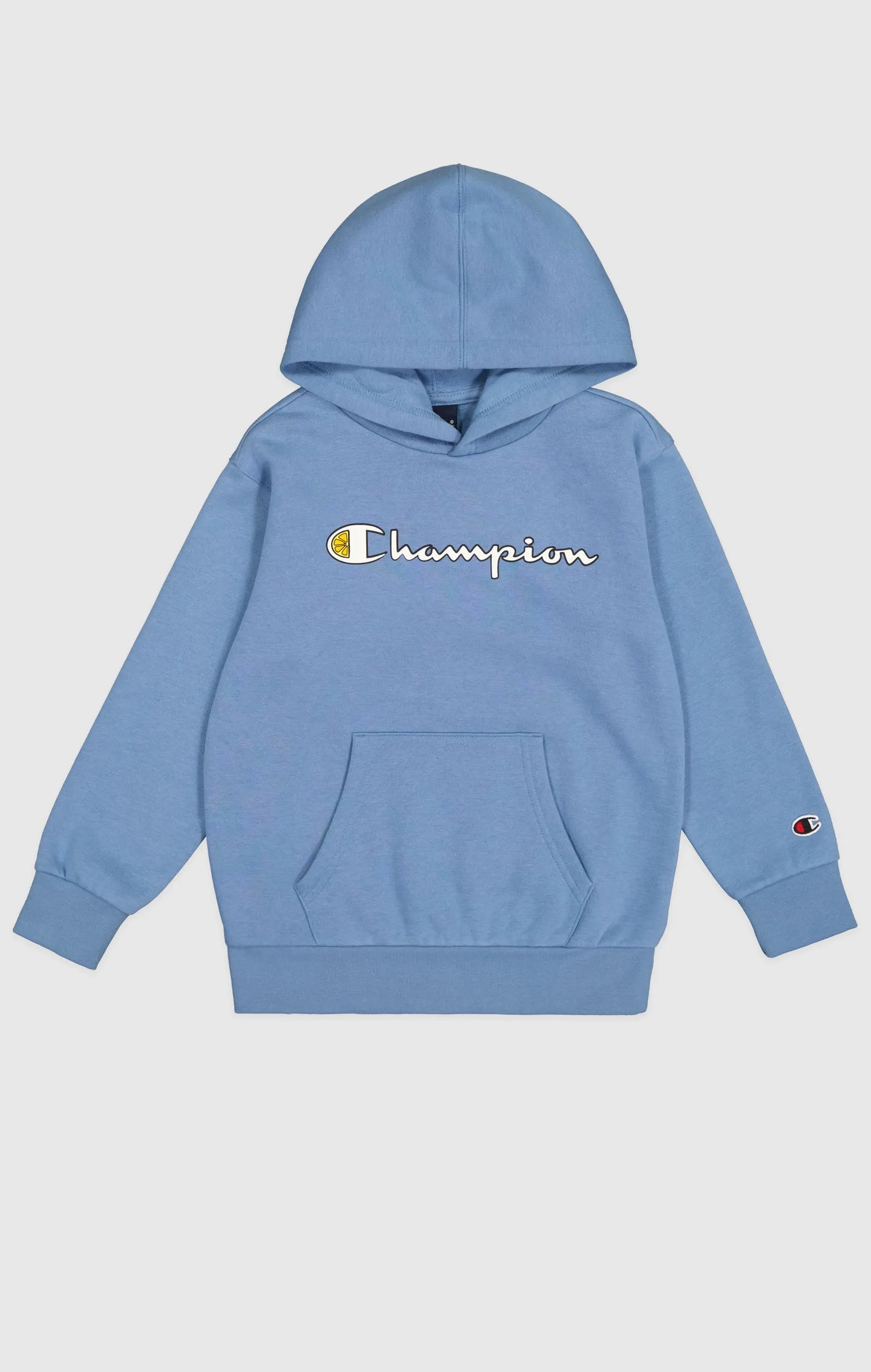 Sudadera gráfica de felpa con capucha para niño