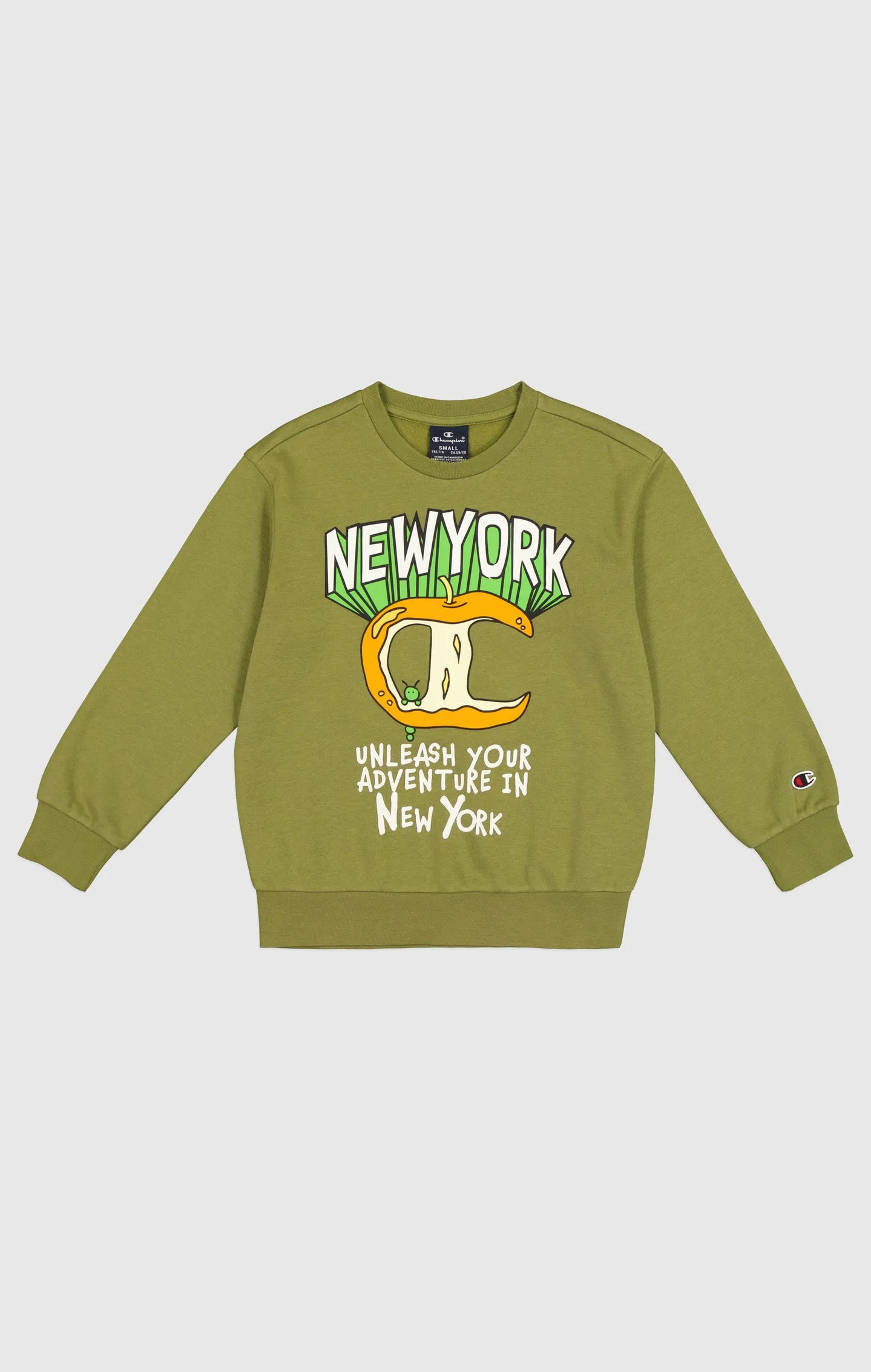Sudadera gráfica de felpa para niño