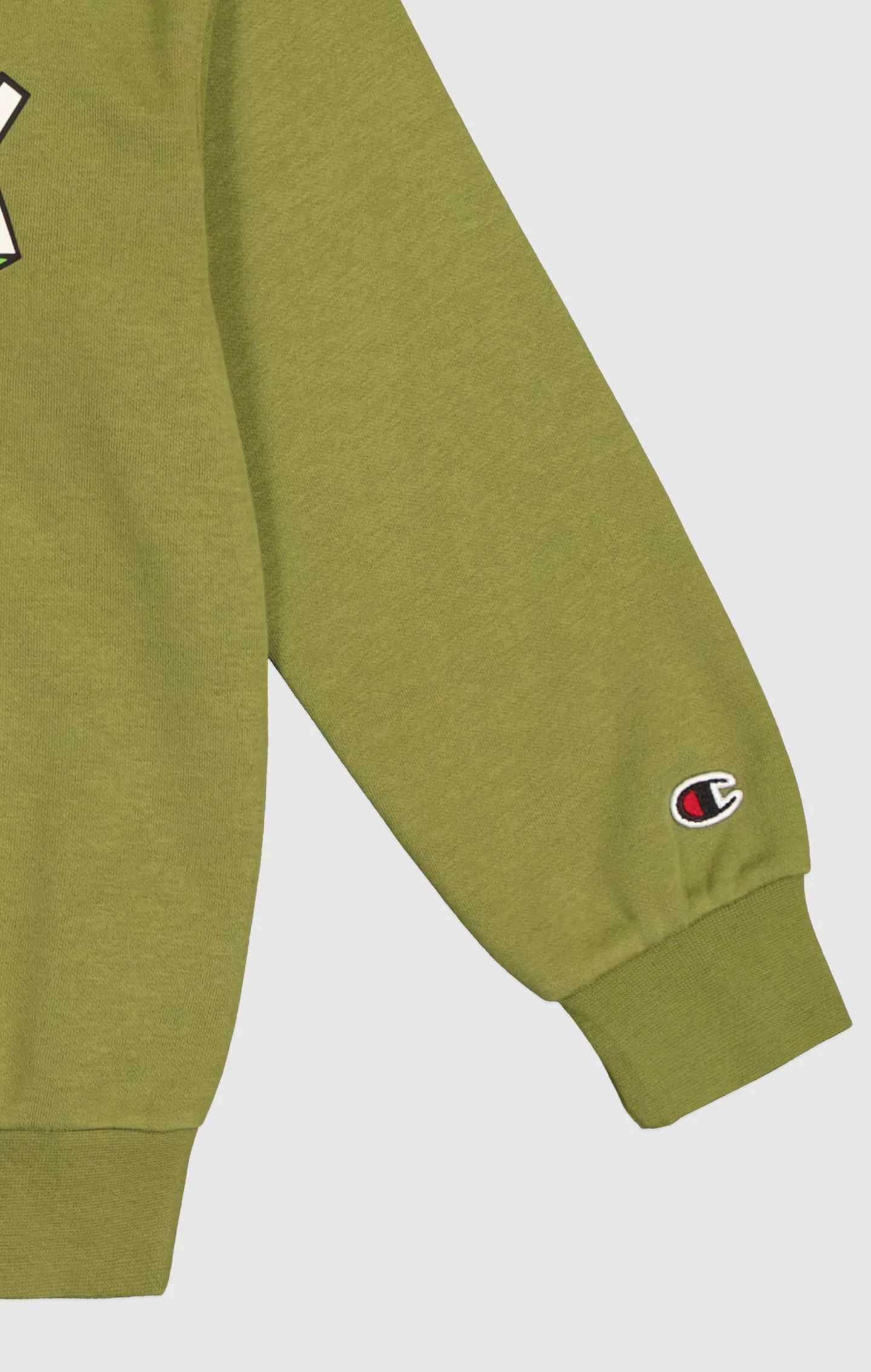 Sudadera gráfica de felpa para niño
