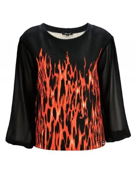 SUDADERA LLAMASMANGAS DE GASA