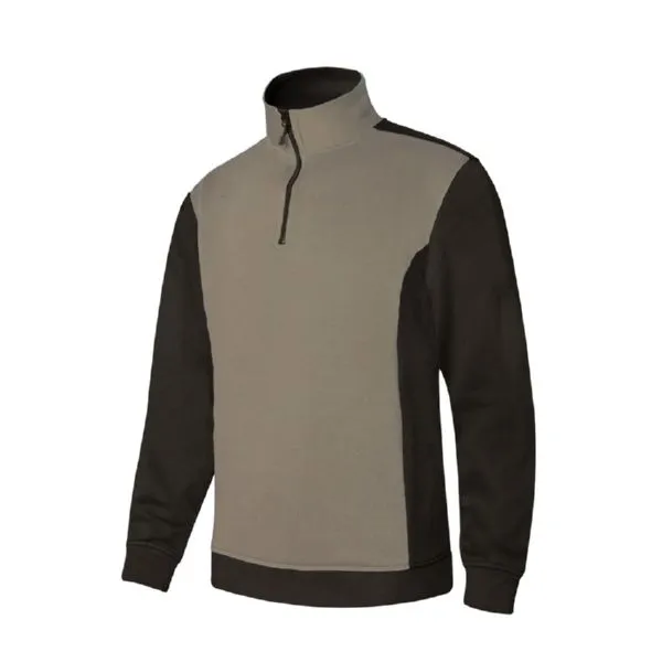 SUDADERA TRABAJO XL 65% POLI 35% ALG BE/NE P105703 VELILLA P105703    46/0 XL