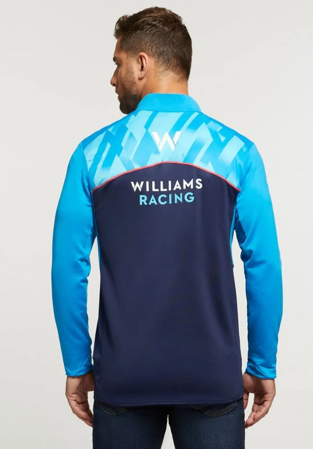 Sudadera Umbro Williams Racing Mid Layer Top Peacoat / Diva Blue
