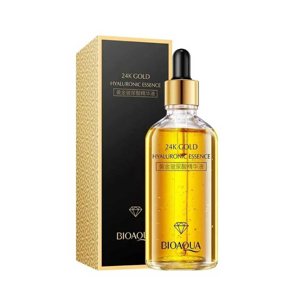 SUERO GOLD 24K CIDO HIALURóNICO  BIOAQUA