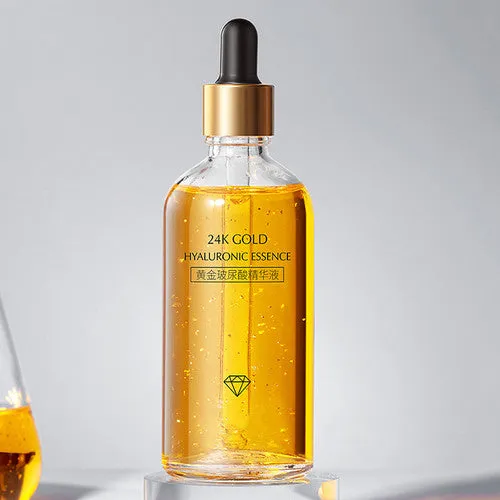 SUERO GOLD 24K CIDO HIALURóNICO  BIOAQUA