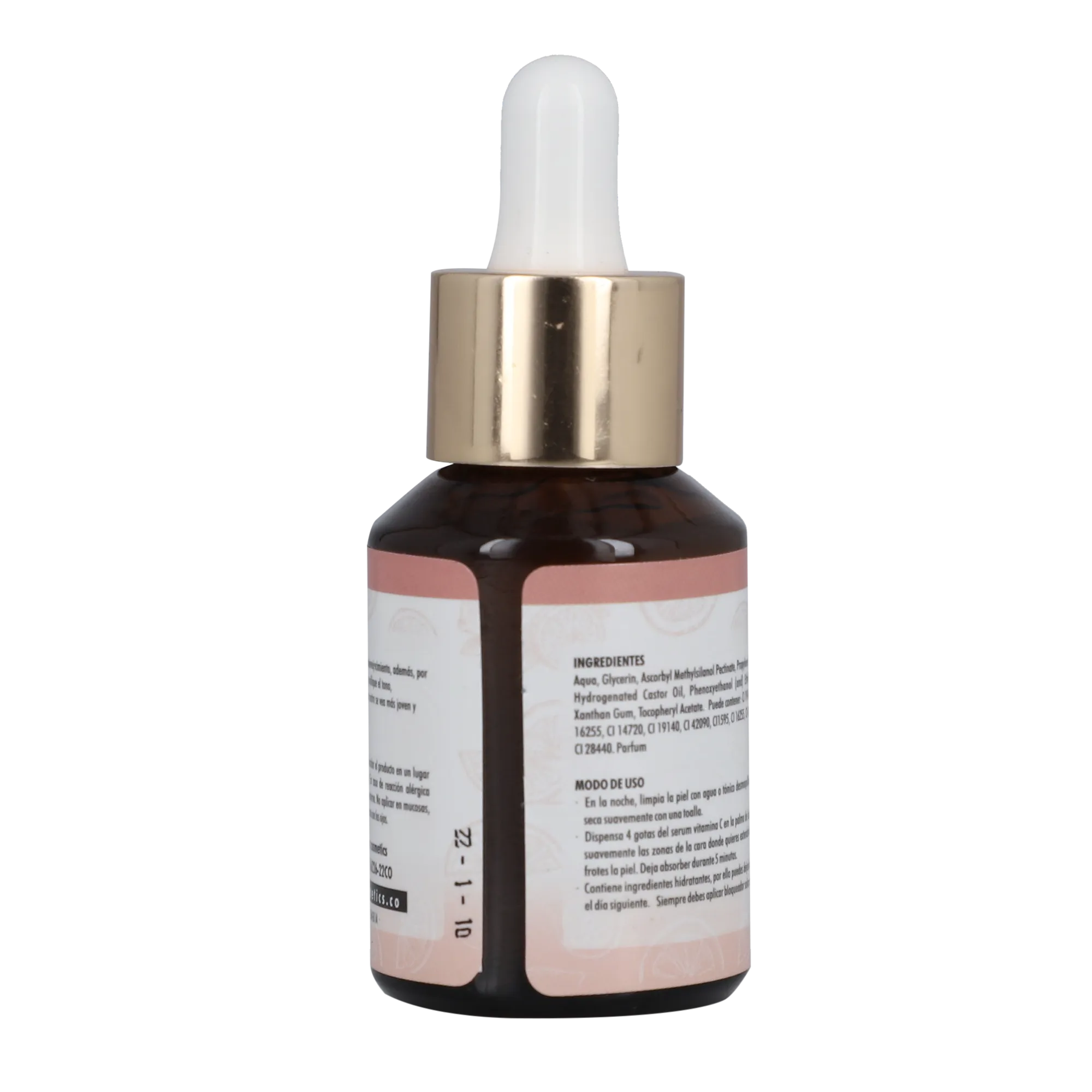 SUERO/SéRUM ANTIEDAD DE VITAMINA C + VITAMINA E  ALMA COSMETICS