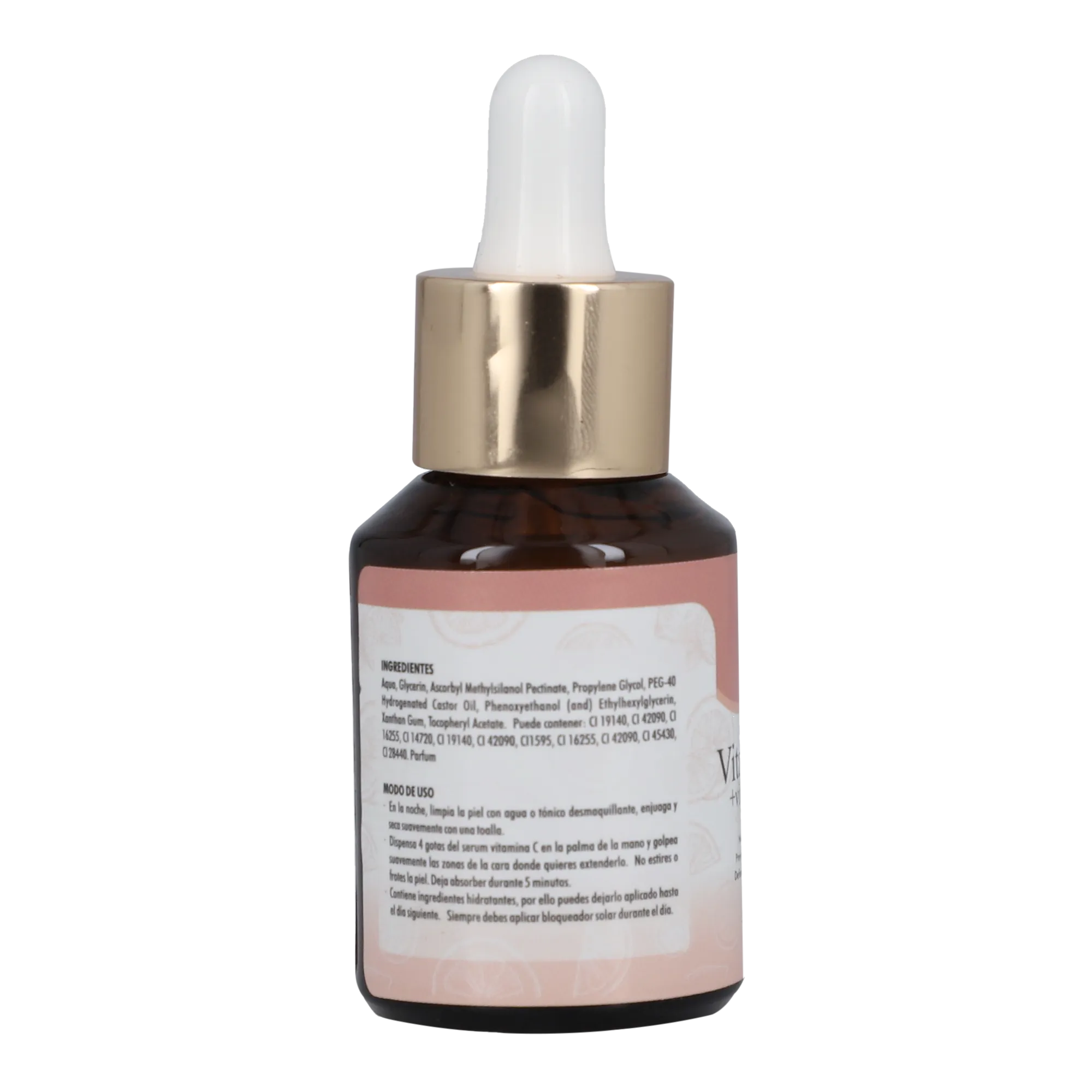 SUERO/SéRUM ANTIEDAD DE VITAMINA C + VITAMINA E  ALMA COSMETICS