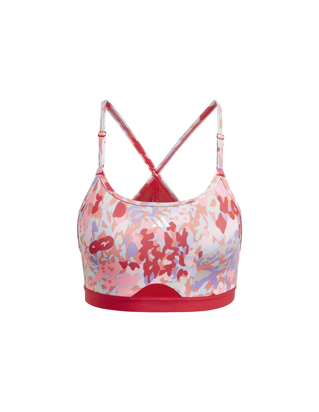Sujetador deportivo de Fitness adidas Aerct Ls Mujer