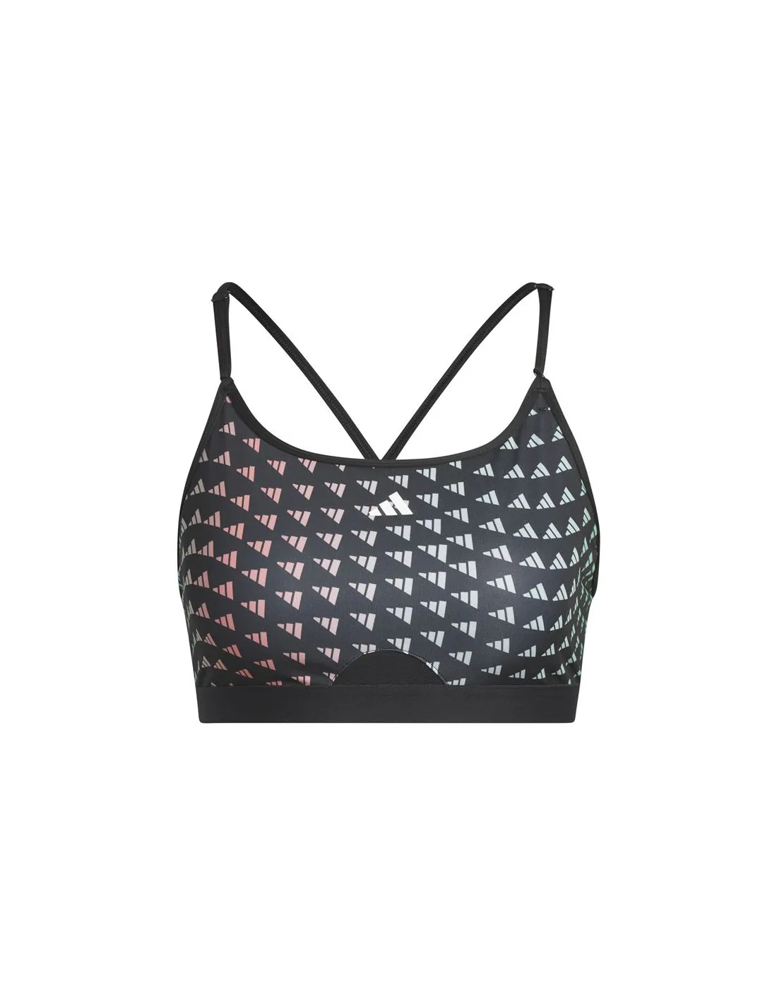 SUJETADOR DEPORTIVO DE FITNESS ADIDAS AEROREACT TRAINING LIGHTSUPPORT MUJER