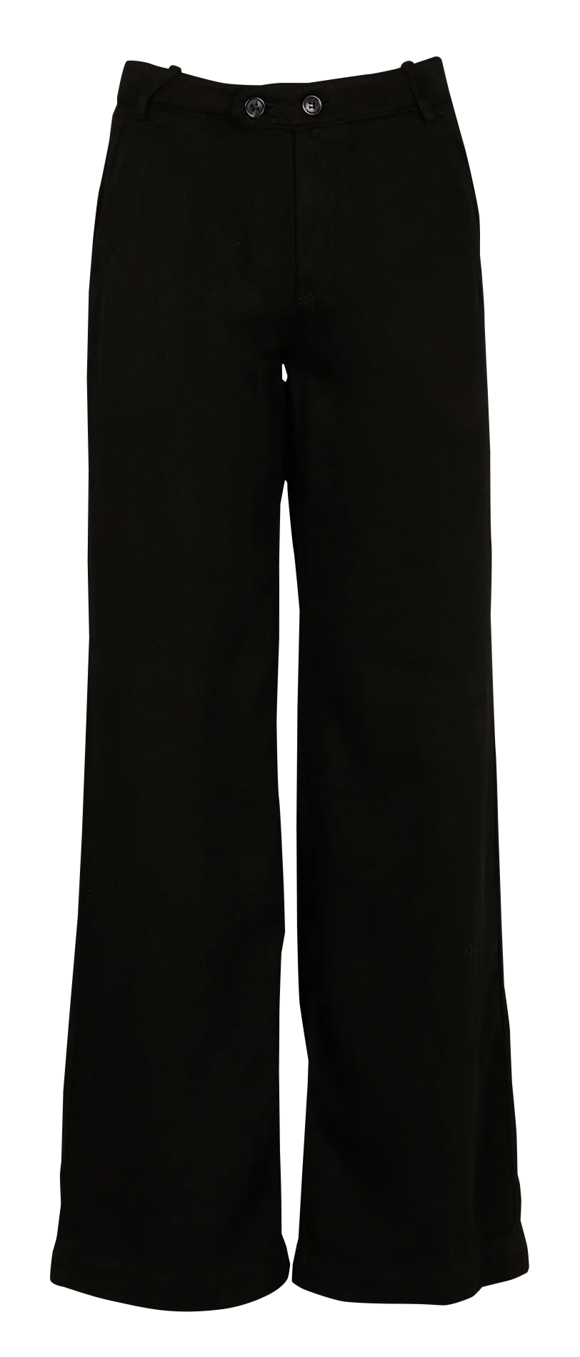 SUN  PANTALóN ANCHO EN NEGRO