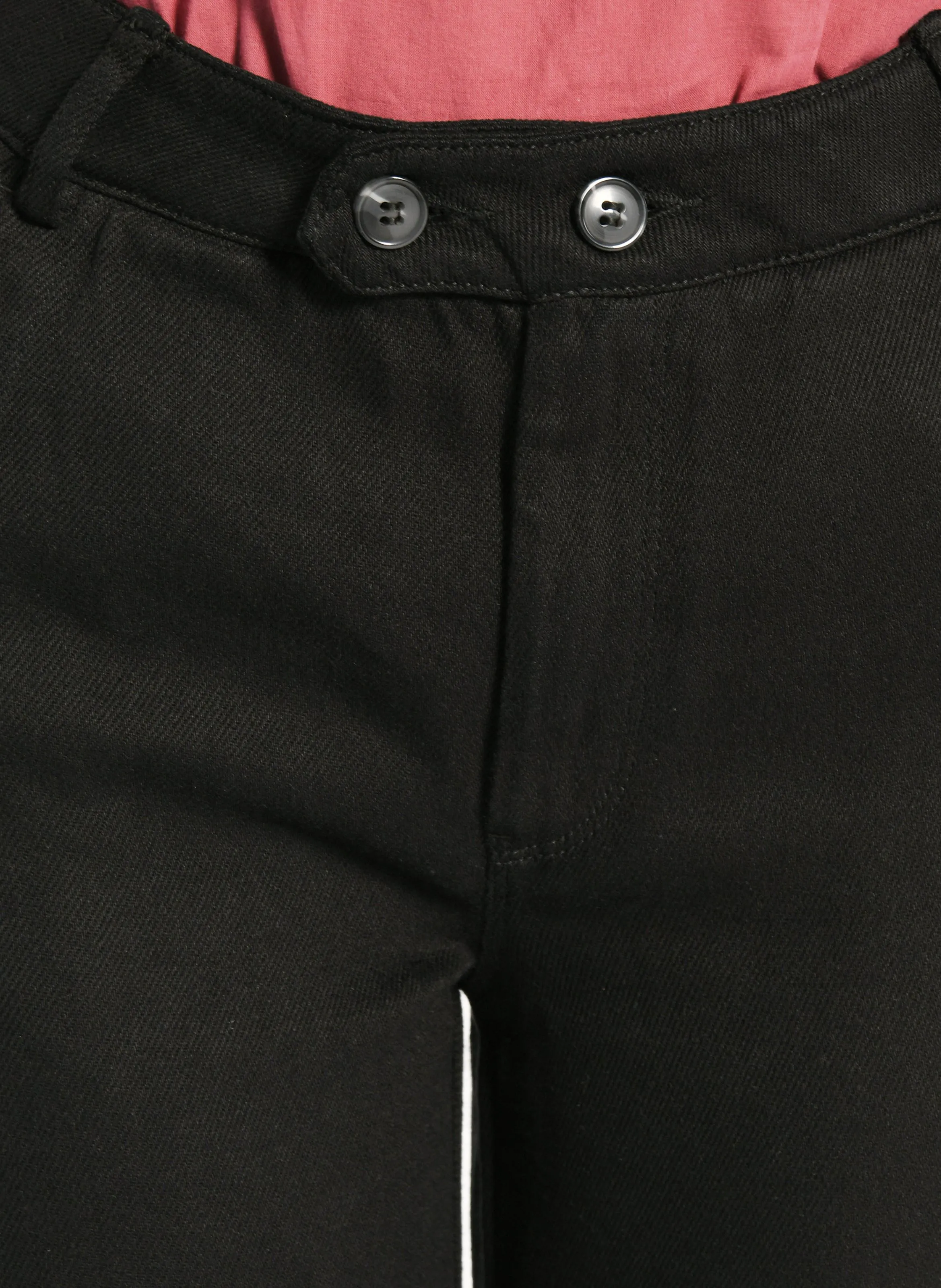 SUN  PANTALóN ANCHO EN NEGRO