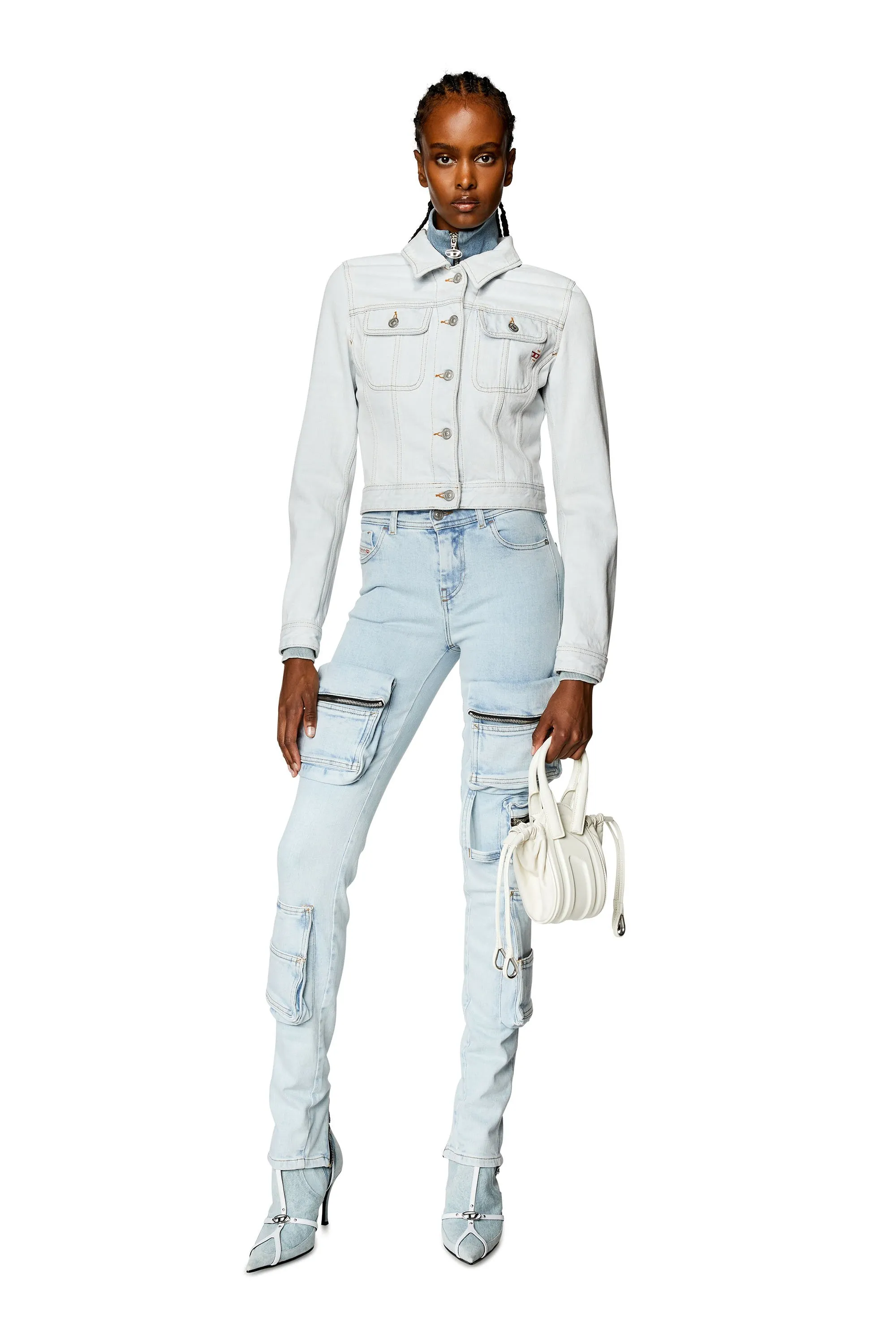 SUPER SKINNY JEANS 1984 SLANDYHIGH 068FU