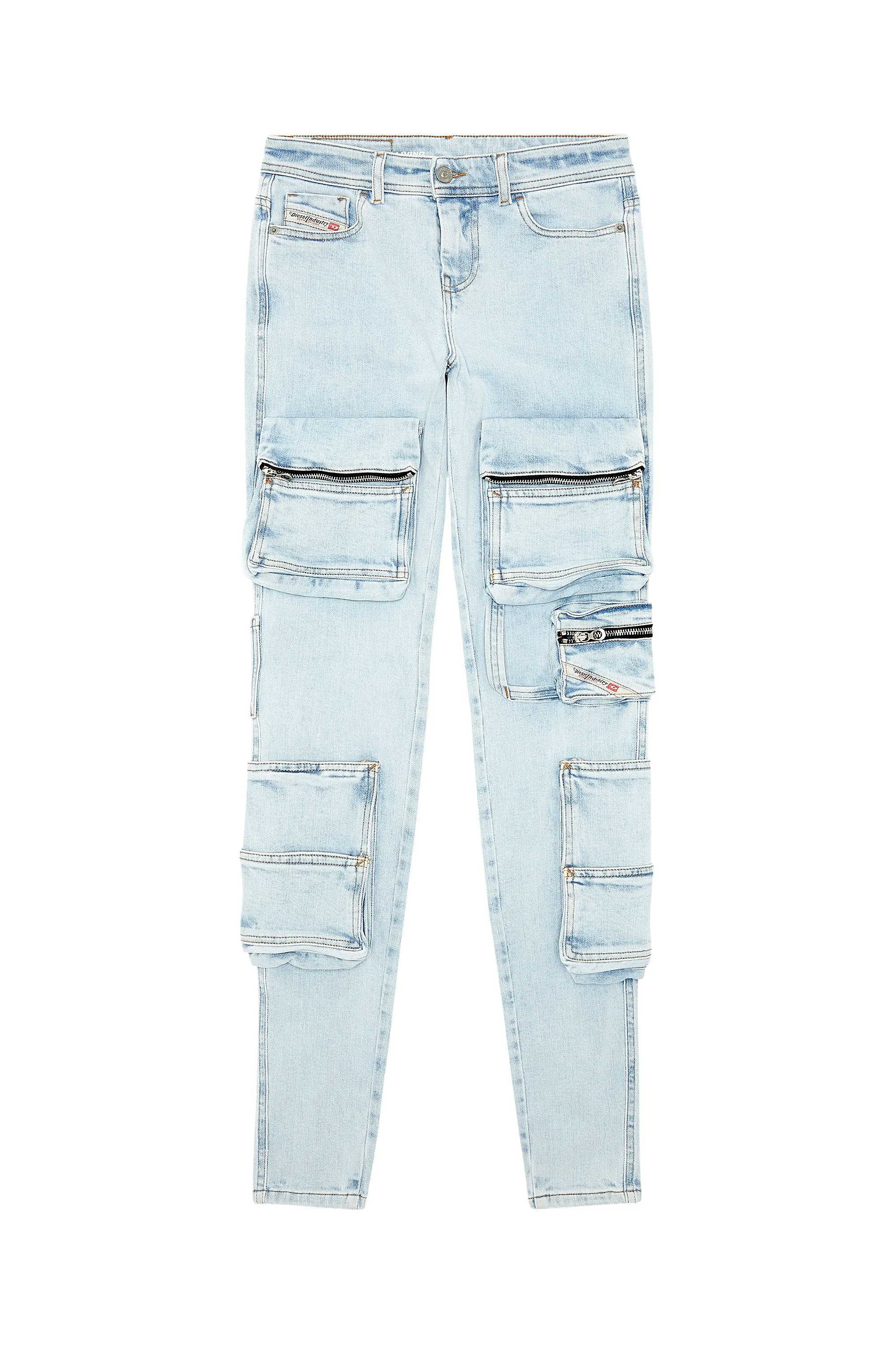 SUPER SKINNY JEANS 1984 SLANDYHIGH 068FU