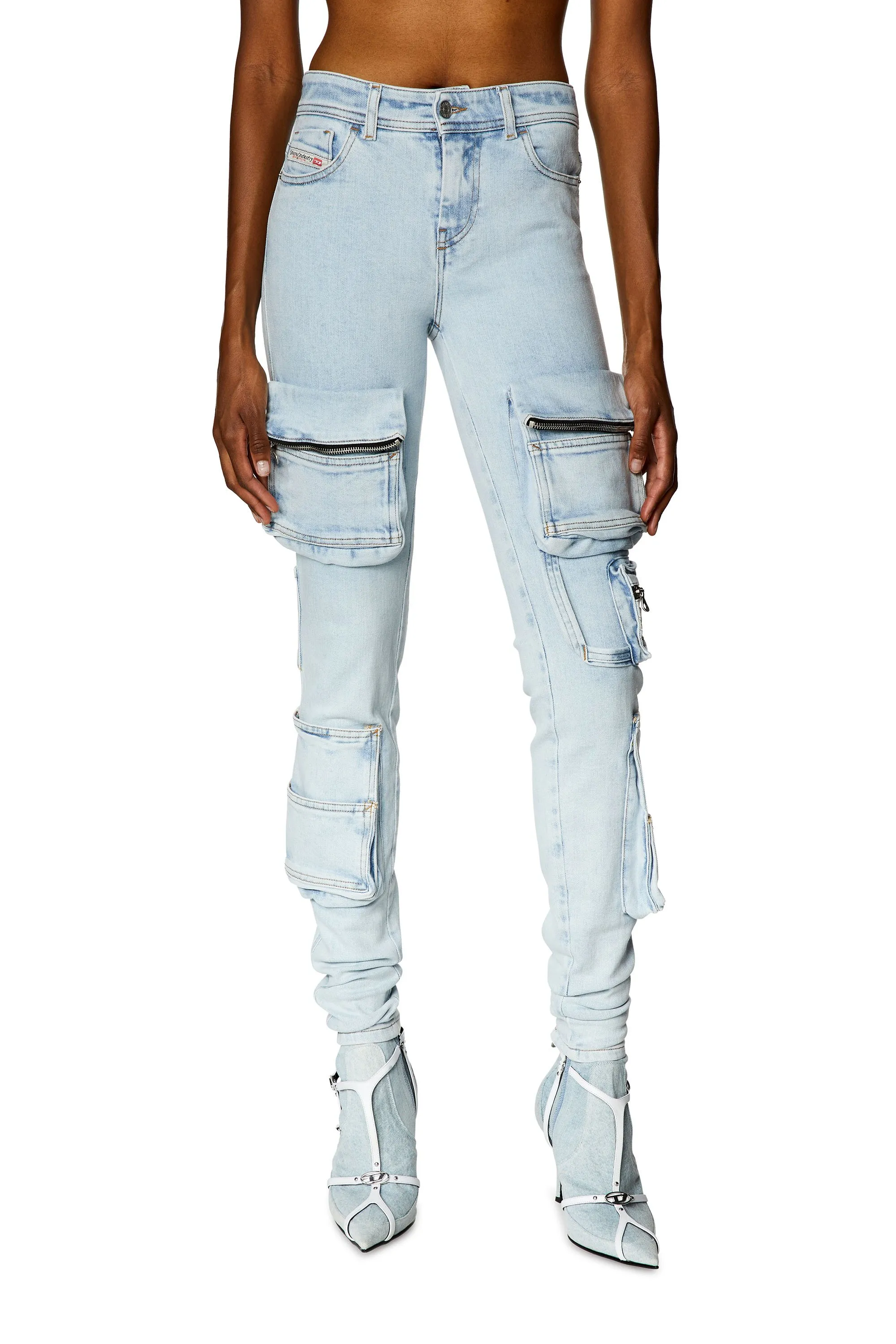 SUPER SKINNY JEANS 1984 SLANDYHIGH 068FU