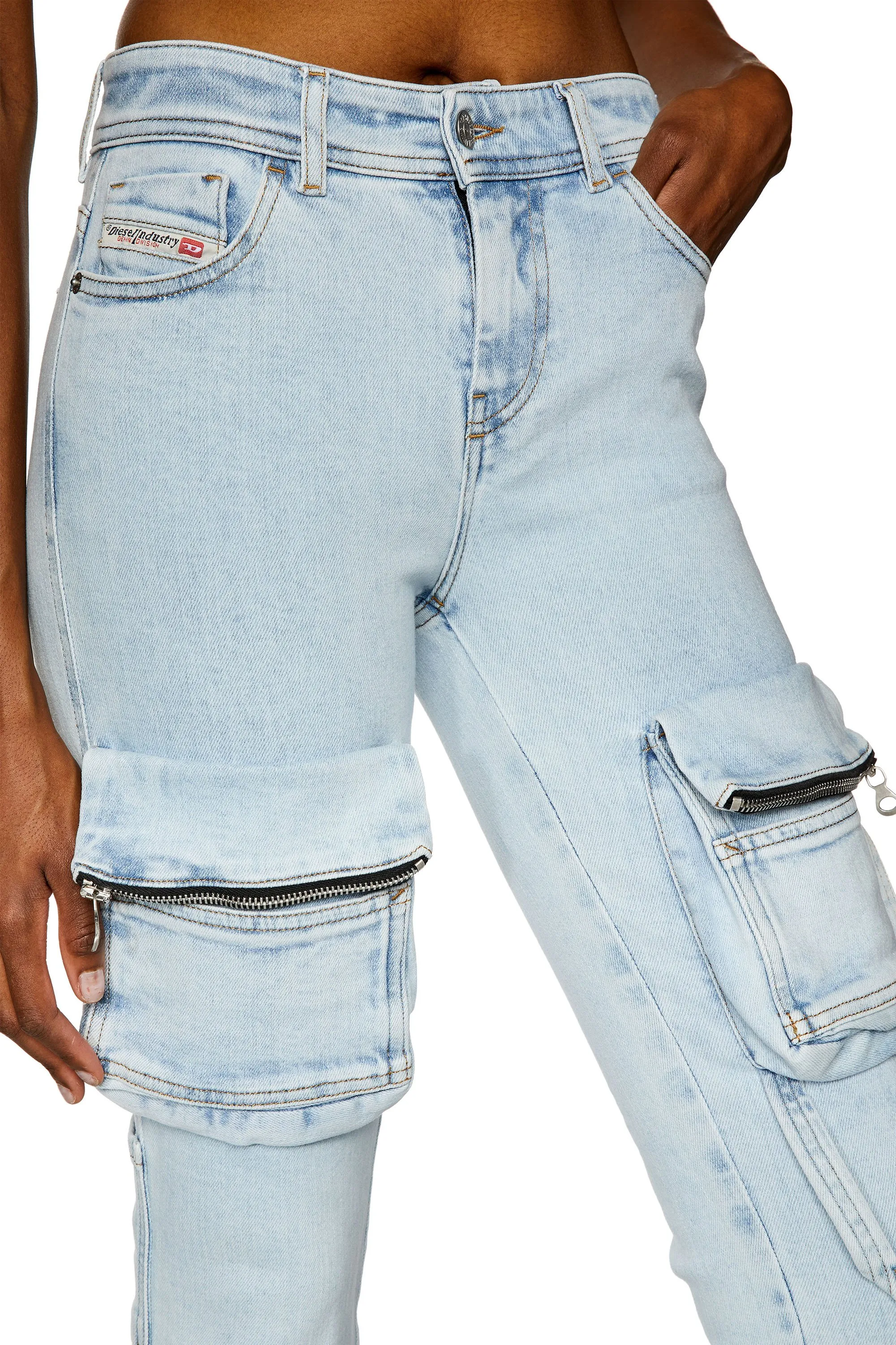 SUPER SKINNY JEANS 1984 SLANDYHIGH 068FU