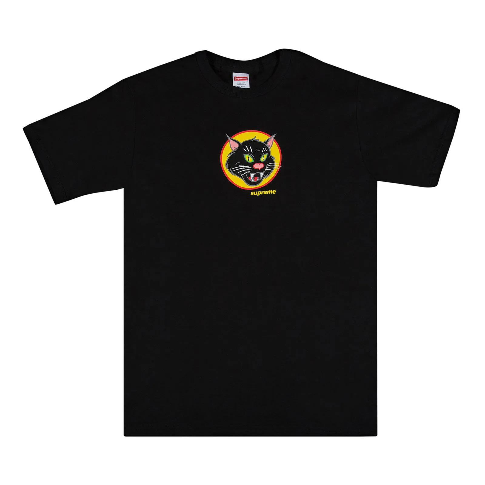 Supreme Black Cat Tee